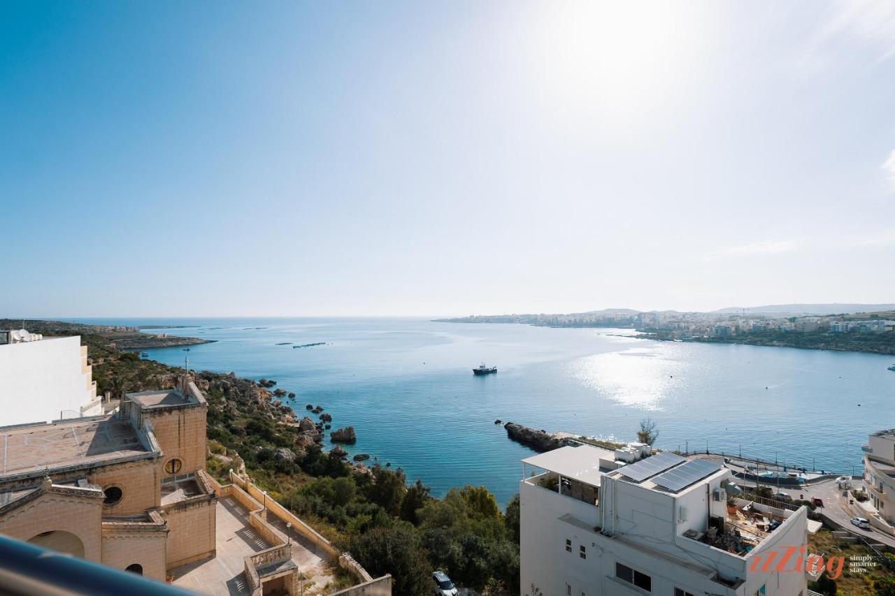 דירות סיינט פול ביי Insta Worthy Gorgeous Seaview Penthouse מראה חיצוני תמונה