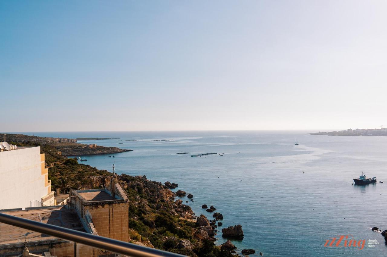 דירות סיינט פול ביי Insta Worthy Gorgeous Seaview Penthouse מראה חיצוני תמונה
