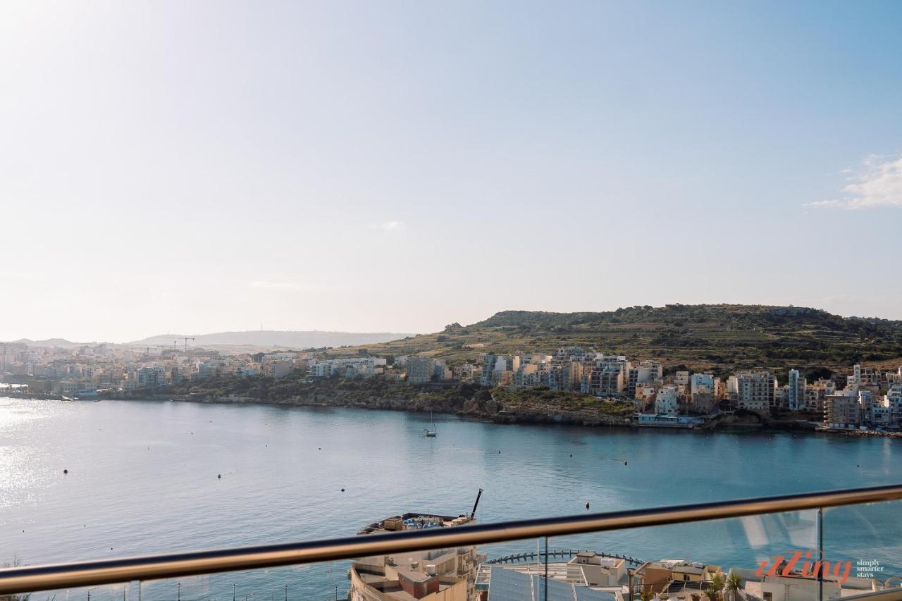דירות סיינט פול ביי Insta Worthy Gorgeous Seaview Penthouse מראה חיצוני תמונה