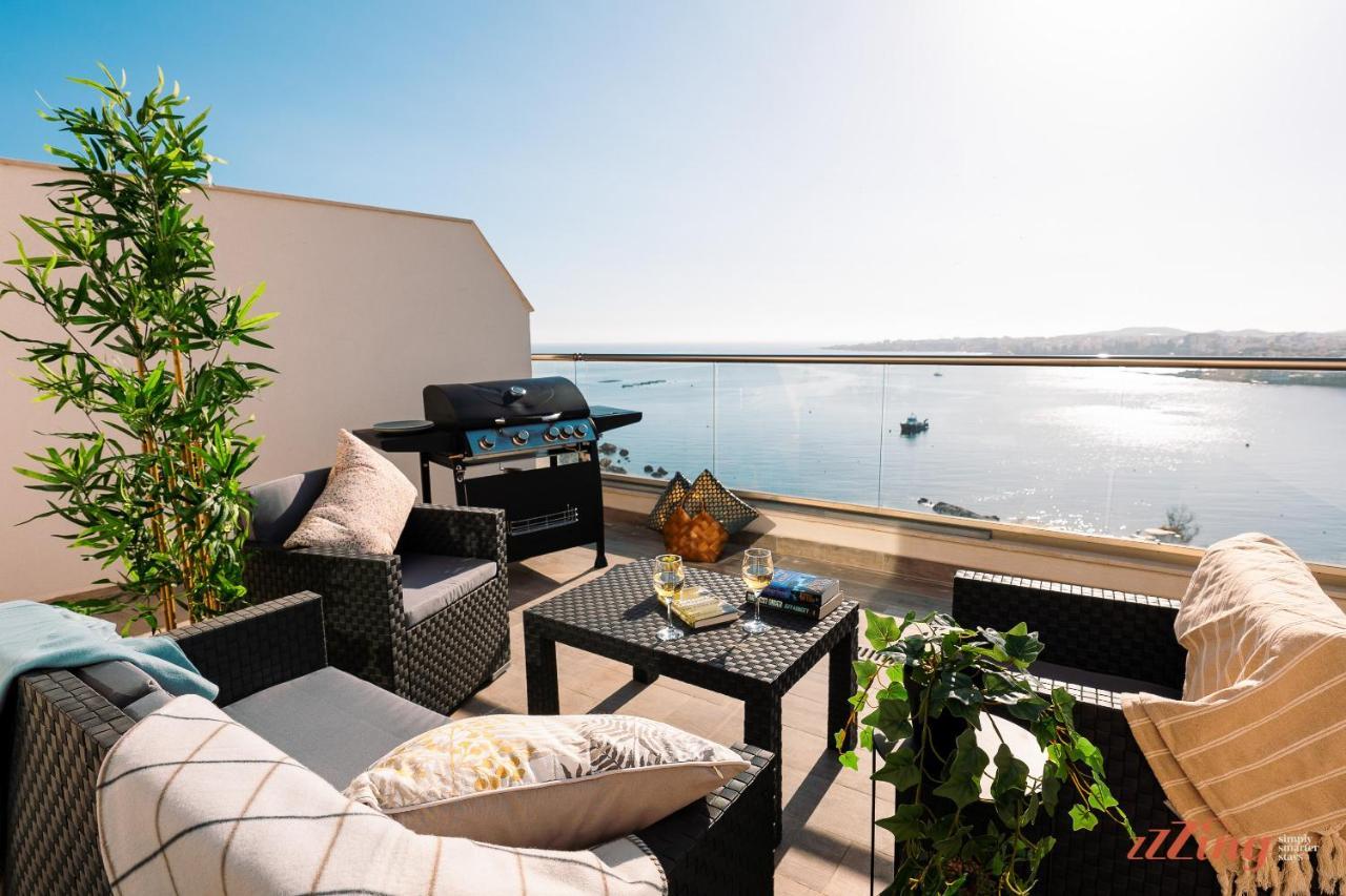 דירות סיינט פול ביי Insta Worthy Gorgeous Seaview Penthouse מראה חיצוני תמונה